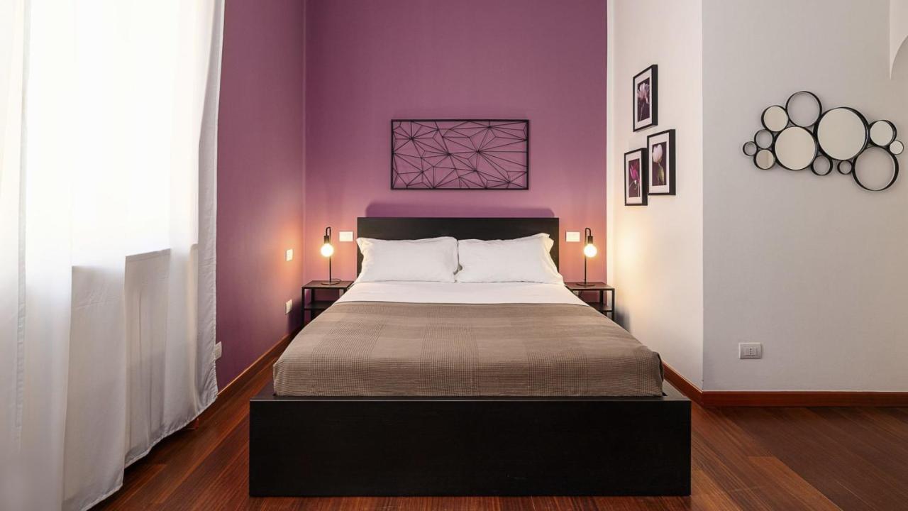 Ferienwohnung "Violet Dream" - Duomo Citylife Mailand Exterior foto
