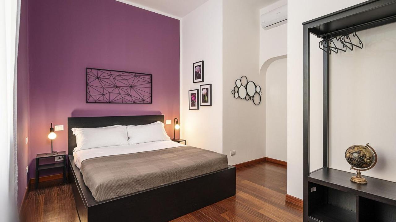 Ferienwohnung "Violet Dream" - Duomo Citylife Mailand Exterior foto